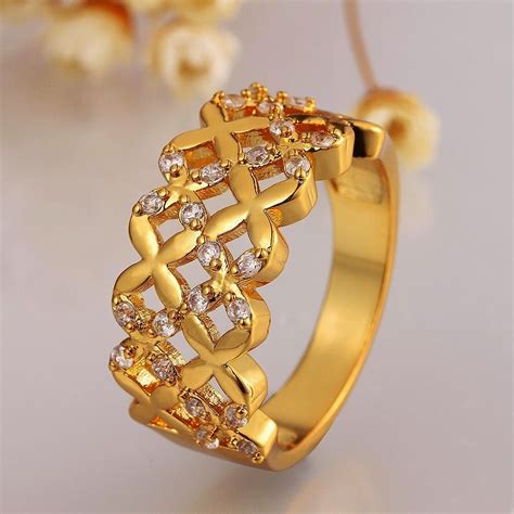 gold rings designer|elegant gold rings.